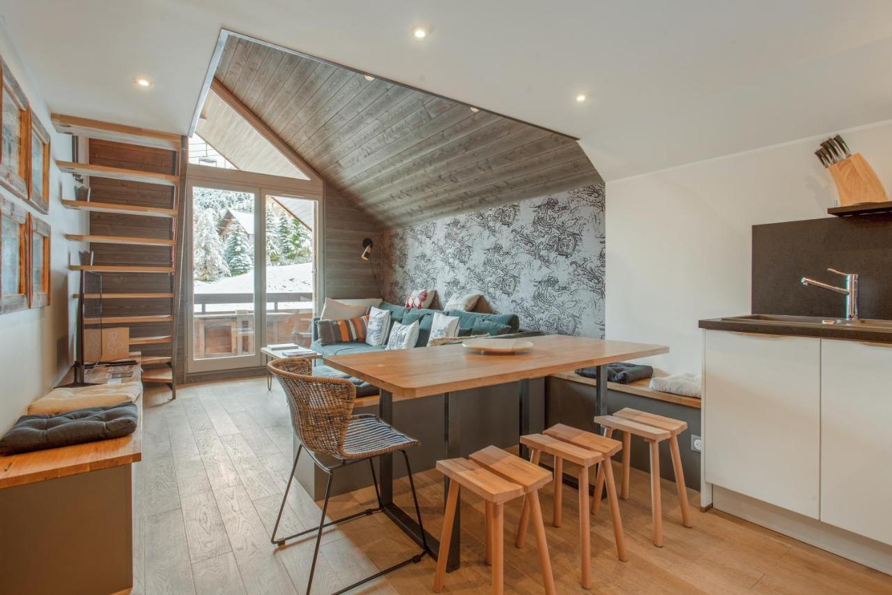 Appartement Spacieux L'Alpe D'Huez, Balcon מראה חיצוני תמונה