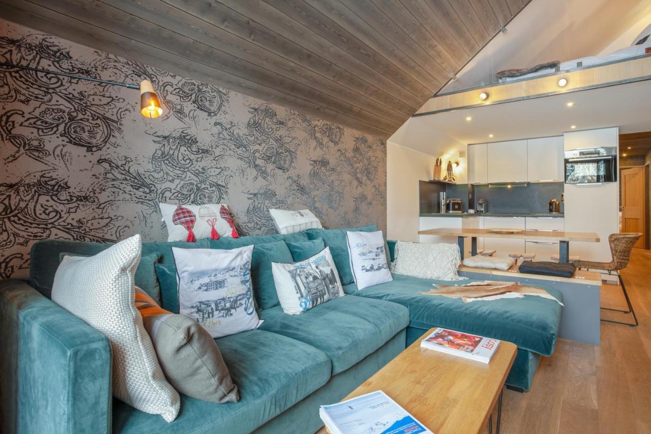 Appartement Spacieux L'Alpe D'Huez, Balcon מראה חיצוני תמונה