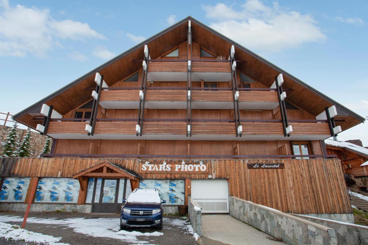 Appartement Spacieux L'Alpe D'Huez, Balcon מראה חיצוני תמונה