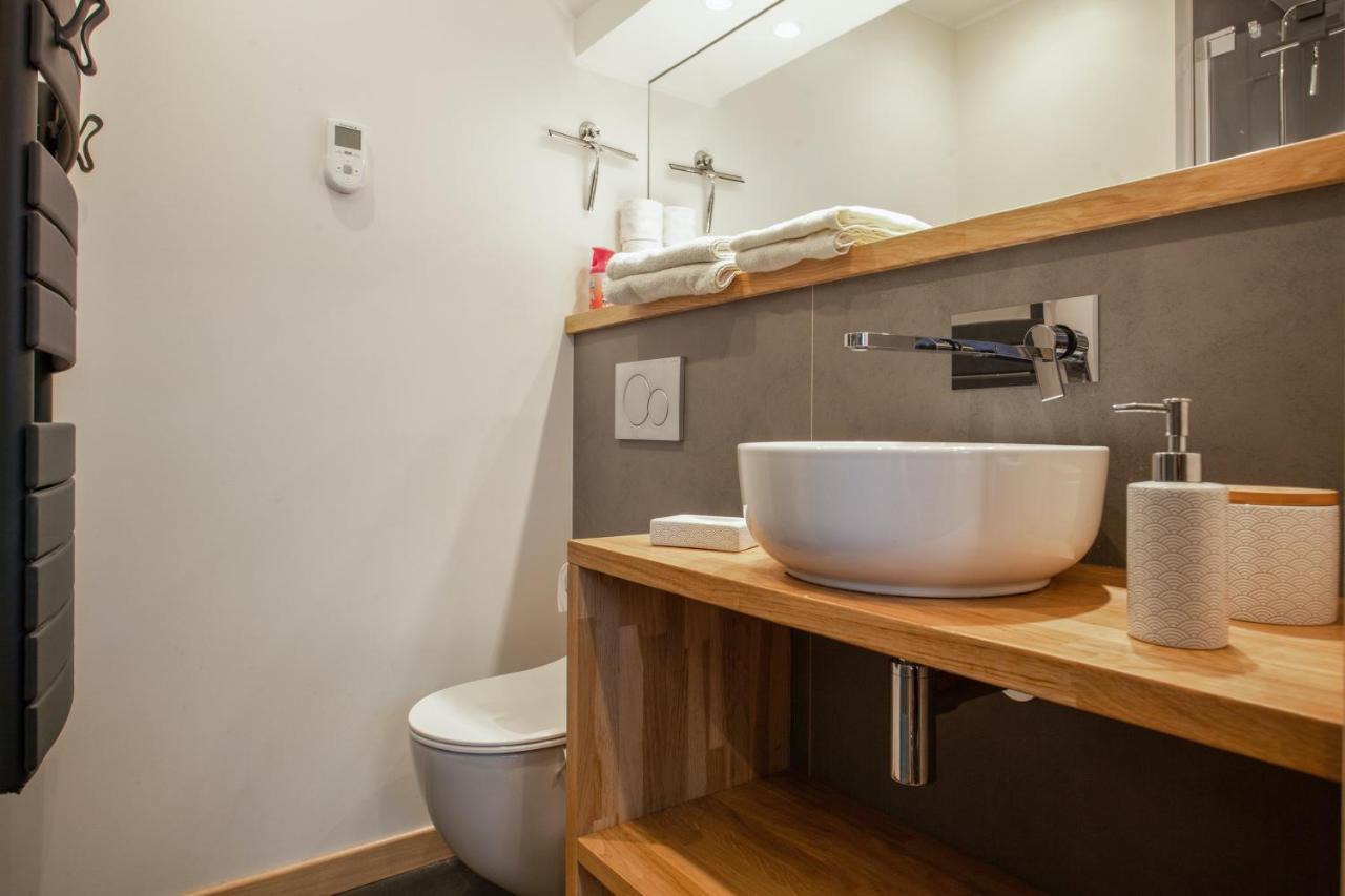 Appartement Spacieux L'Alpe D'Huez, Balcon מראה חיצוני תמונה